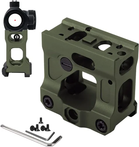 Red Dot Riser Mount Riser Riser Picatinny Riser Mount Riser Mount 2 pulgadas de altura para T1 T2 vista óptica