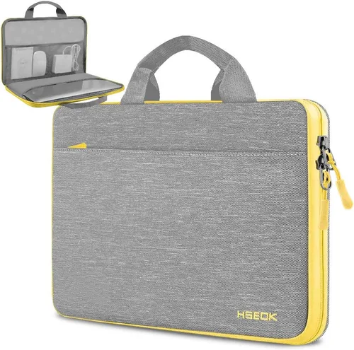 Miniatura 16 de Hseok Funda para laptop de 13 a 14 pulgadas, compatible con MacBook Pro de 14 pulgadas M4/M3/M2/M1, todos los modelos de Mac Air/Pro de 13.3 B04K01