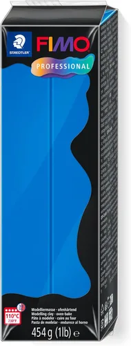 Miniatura 11 de STAEDTLER 8041-200 FIMO - Arcilla de modelado de polímero endurecedor para horno, 16.01 oz, color rojo verdadero (bloque individual)