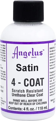 Miniatura 6 de Angelus Acabador de 4 capas, botella de 1 onza, mate (902-01-000)