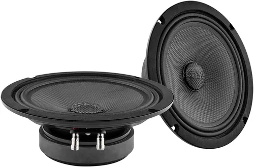 Miniatura 6 de DS18 PRO-CF8.4SL Altavoz de Graves-Medios de Cono de Fibra de Carbono Poco Profundo de 8" Resistente al Agua 275 Vatios Rms 4-Ohm - Excelente