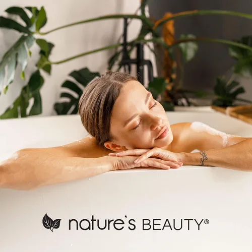 Miniatura 6 de Nature's Beauty Juego de regalo de bomba de baño desintoxicante de jengibre naranja, bomba de spa de lujo con aroma cítrico + aroma a pachulí