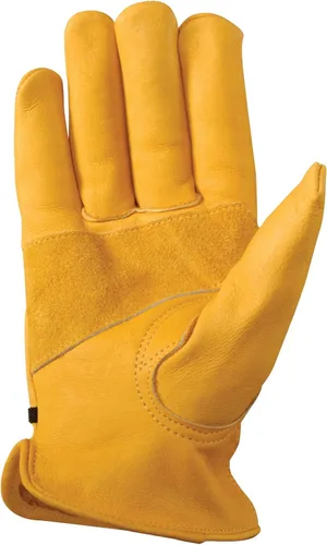 Miniatura 6 de Wells Lamont Paquete de guantes de trabajo de cuero para hombre (320XL, 1132) Resistente al agua, máxima destreza