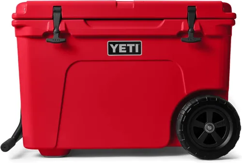 Miniatura 22 de YETI Tundra Haul - Enfriador portátil con ruedas Canela