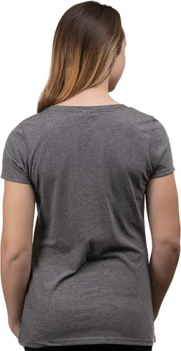 Miniatura 4 de Camisetas divertidas para mujer, con frase sarcástica y con cuello en V