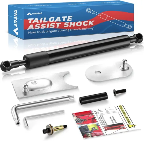 Miniatura 12 de ARANA Amortiguador de asistencia para portón trasero para F150 F250 F350 1997-2016, puerta trasera, accesorios abiertos suaves, amortiguador