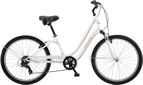 Miniatura 7 de Schwinn Regioneer - Bicicleta híbrida de confort para adultos, ruedas de 26 pulgadas, 7 velocidades, marco de acero, frenos lineales de aleación