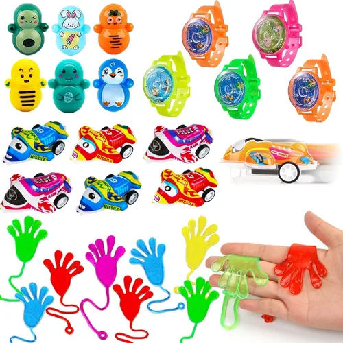 Miniatura 3 de Mctuoba Paquete de 118 piezas de recuerdos de fiesta para niños 4-8-12, juguetes de caja del tesoro, premios para la escuela y el aula, rellenos