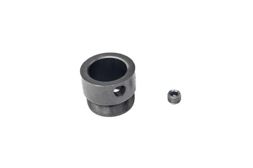Miniatura 6 de Adaptador de eje de rueda de 29 mm para eje de 1 1/8" y 35 mm M35 rosca libre adaptador de rueda libre con rosca con tornillo de ajuste