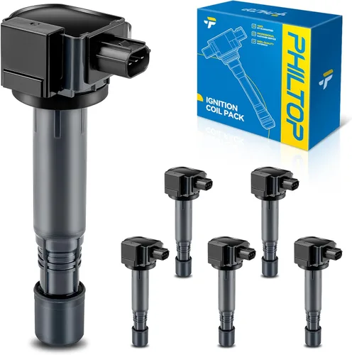 Miniatura 60 de PHILTOP UC12 Paquetes de Bobina de Encendido Compatibles con Chevrolet 1967-1974 Camaro, 1964-1973 Chevelle, Toyota 1991-1992 Pickup 2.4L, 1955-1974
