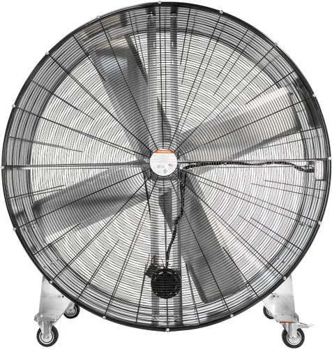 Miniatura 7 de Maxx Air Ventilador de tambor de transmisión por correa industrial de alta velocidad de 60 pulgadas Ventilador de barril resistente con carcasa