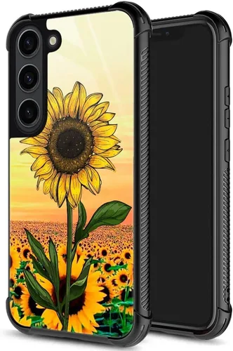 Miniatura 56 de ZHEGAILIAN Funda para Samsung Galaxy S23, protección de grado militar, esquinas a prueba de golpes, funda antiarañazos para Samsung Galaxy S23
