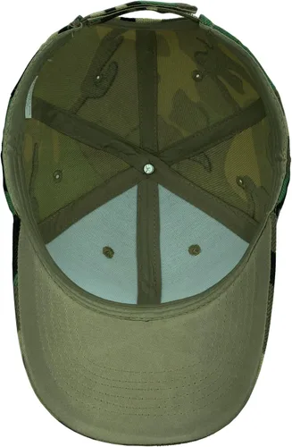Miniatura 35 de Gorras de béisbol con correa trasera ajustable, lisas, negras, 12