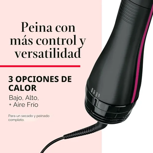 Miniatura 6 de Cepillo y secador de salón para cabello, de Revlon