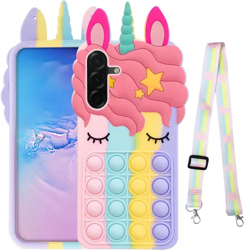 Miniatura 16 de nancheng - Funda de silicona suave a prueba de golpes para Samsung Galaxy A05, funda protectora de silicona antiarañazos, antideslizante