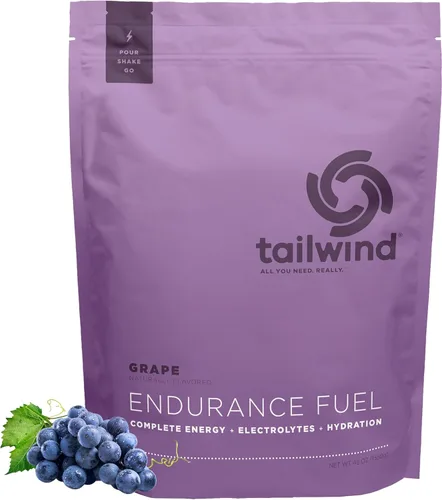 Miniatura 12 de Tailwind Nutrition Endurance Fuel, Mezcla en Polvo para Bebida Deportiva de Carbohidratos y Electrolitos, Libre de Gluten, Vegana, Sabor