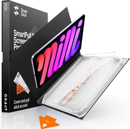 Miniatura 10 de SMARTDEVIL Protector de pantalla para iPad Air 5ª/4ª de 10.9 pulgadas (2022/2020), iPad Pro de 11 pulgadas (2022/2021/2020/2018) con marco de fácil