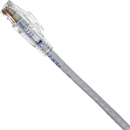 Miniatura 10 de NTW NTW - Cable de conexión de bloqueo de red patentado CAT6 de 1 pie, sin enganches, azul (NL-U6K-001BL)