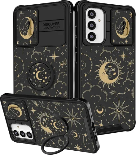 Miniatura 67 de Funermei Funda para teléfono Samsung Galaxy Note 10 Plus – Funda femenina bonita para niñas, diseño inspirador estético con funda para cámara