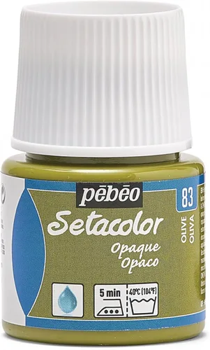 Miniatura 17 de Pebeo Setacolor - Pintura para tela (opaca, 45 ml), color dorado perla