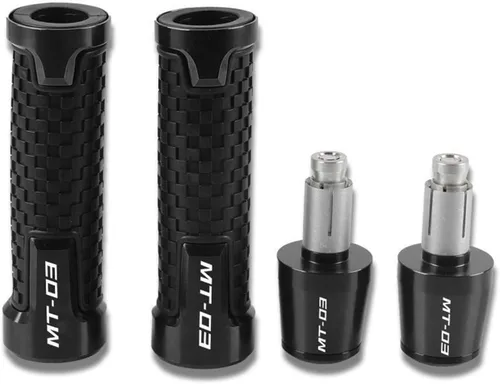 Miniatura 10 de Motorcycle for Y&AMAHA MT03 2015 2016 2017 2018 2019 2020 MT 03 MT-03 2005-2006 Motorcycle 7/8" 22mm Handle Grips Handlebar Grip Ends Plug