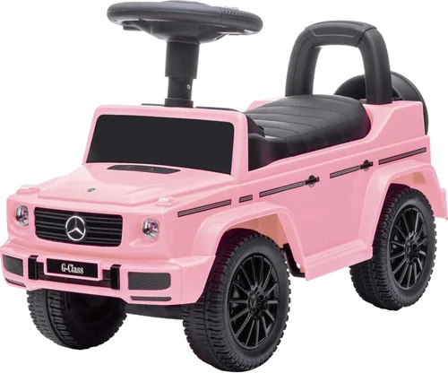 Miniatura 13 de Best Ride On Cars Mercedes G-Wagon Push Car, negro, grande
