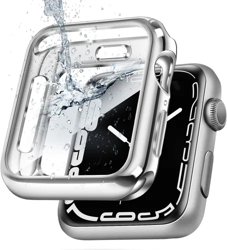 Miniatura 39 de top4cus - Funda ecológica protectora, de TPU suave y flexible, compatible con iWatch Series 5, Series 4, Series 3, Series 2 y Series 1 Dorado