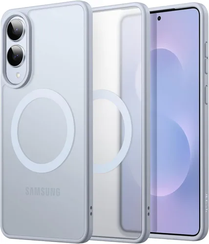 Miniatura 11 de JETech Estuche magnético para Samsung Galaxy S24 5G, compatible con MagSafe, funda protectora para teléfono con parte trasera translúcida y mate a