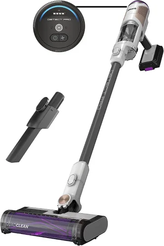 Shark IW1111 Detect Pro - Aspiradora inalámbrica ligera con filtro HEPA, accesorio portátil de mano, herramienta para hendiduras, aspiradora de palo