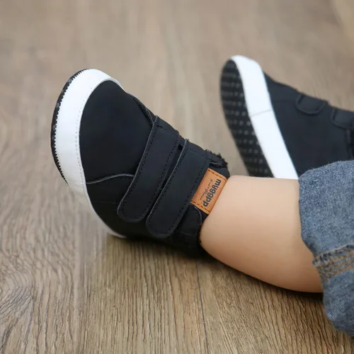 Miniatura 2 de Zapatos deportivos de lona para bebés y niñas pequeños antideslizantes para primeros caminos recién nacidos zapatos de cuna