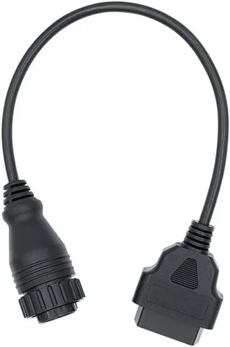 Miniatura 4 de Cable adaptador OBDII de 14 pines a 16 pines para Mercedes Benz Sprinter OBD2 macho a hembra Conenctor Cable para leer información de diagnóstico