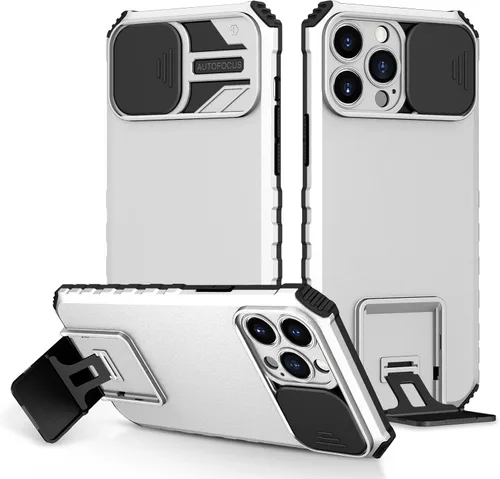 Miniatura 84 de Funda compatible con Xiaomi Redmi Note 12 Pro 4G Dimensional Soporte Ventana Deslizante Teléfono Móvil Funda Protectora a Prueba de Golpes Funda