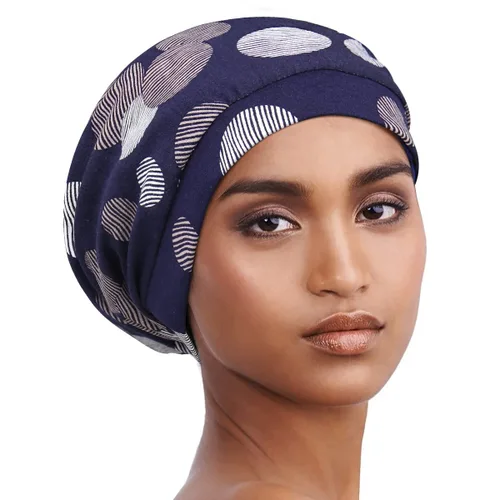 Miniatura 92 de Alnorm - Gorro con forro de satén y suave banda elástica para hombres y mujeres, talla única Se ajusta a la mayoría