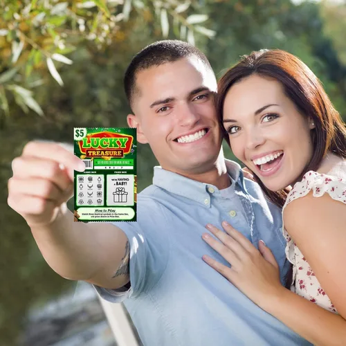 Miniatura 3 de Paquete de 6 boletos para raspar lotería de embarazo Aspecto auténtico 4 x 6 Ideal para anuncios de bebé Perfecto para anuncio de embarazo