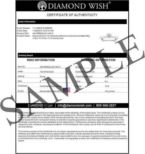 Miniatura 6 de Diamond Wish Anillo de compromiso de oro blanco de 18 quilates, rubí de 9 58 quilates y diamante TDW de 1 58 quilates, tamaño 4.5-9