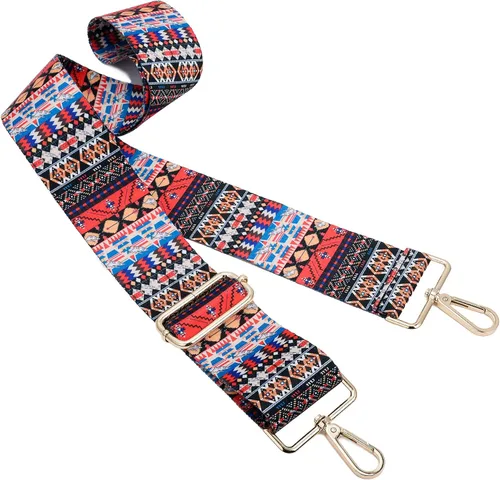 Miniatura 252 de ZOOEASS - Correa de repuesto para cartera, para colgar en el hombro o para cruzar, ancha y ajustable, de lona