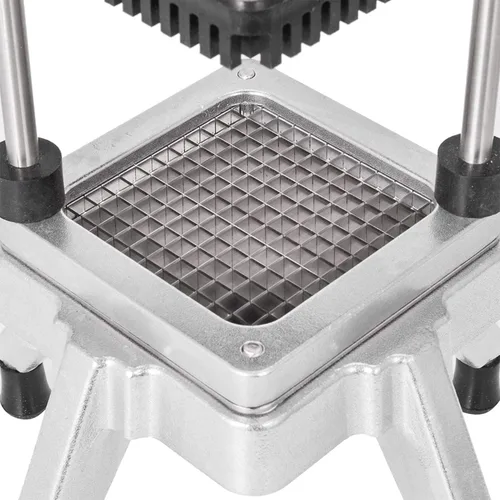 Miniatura 4 de Picador Comercial de Verduras y Frutas con Rebanador de 6 Cuñas y Cuchillas de 1/4″, 3/8″ y 1/2" Cortador de Alimentos Profesional Cortador de Papas