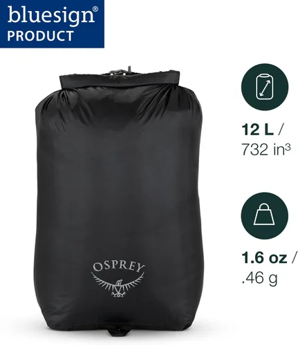 Miniatura 2 de Bolsa seca ultraligera impermeable Osprey Negro