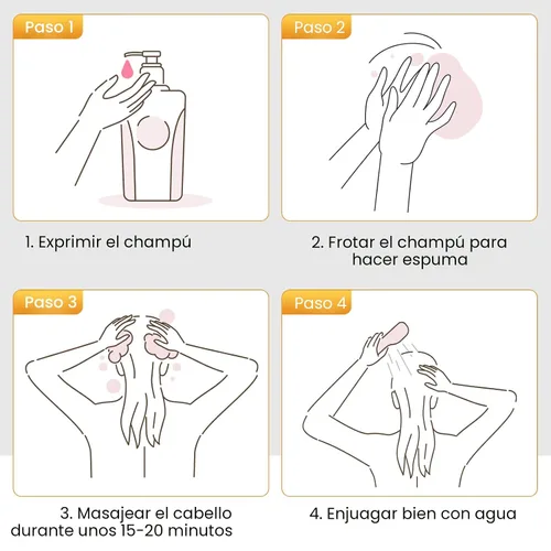 Miniatura 5 de KAISASA Champú de tinte negro 3 en 1, champú de color para el cabello para mujeres y hombres, tinte para cubrir el cabello gris, champús