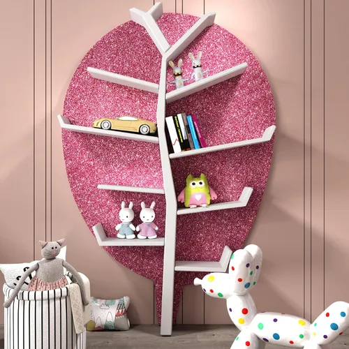 Miniatura 5 de FunStick 15.8"x472" Papel pintado de purpurina rosa para despegar y pegar Papel pintado de purpurina rosa extraíble Papel de contacto de purpurina