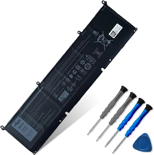Miniatura 14 de 63Wh RJ40G - Batería para portátil de 4 celdas compatible con Dell Latitude 14 5420 Latitude 15 5520 Precision 15 3560 Series Notebook P137G