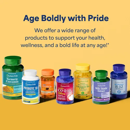 Miniatura 7 de Puritan's Pride Vitamina E-450 mg (10,000 UI), suplemento vitamínico para la función del sistema inmunológico y apoyo antioxidante para la salud
