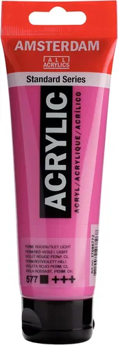 Miniatura 135 de Amsterdam Serie Estándar Tubo de Pintura Acrílica 120ml Azo Naranja 276 (17092762)
