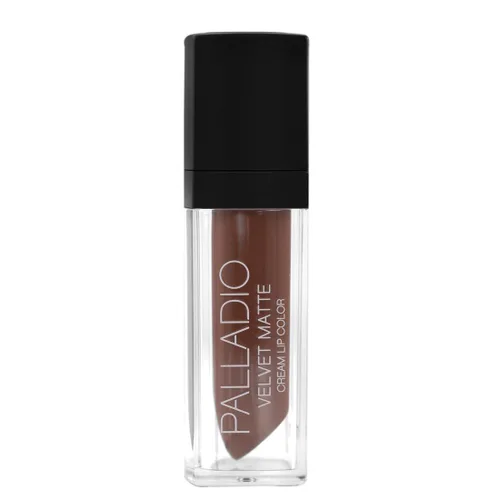 Miniatura 6 de Palladio Velvet Matte Cream Lip Color, Gasa Chifón
