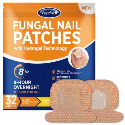 Miniatura 9 de Tratamiento de hongos en las uñas de los pies extra fuerte – Tratamiento de hongos en las uñas para uñas de los pies extra fuerte – Parches
