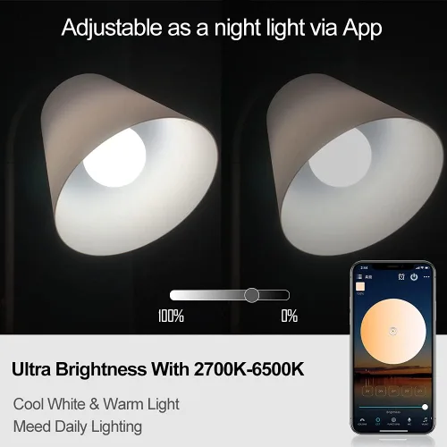 Miniatura 5 de YHW Surplife App Smart WiFi Bombilla 9W