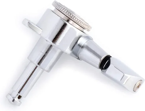 Miniatura 6 de Clavijas de afinación de cuerdas de guitarra con bloqueo Llaves de afinación Máquinas Cabezales Afinadores 1:18 Ración de engranajes 3L 3R