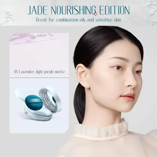 Miniatura 7 de FLORASIS Polvo fijador transpirable de jade impecable (05 lavanda)
