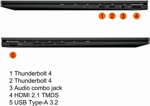 Miniatura 7 de ASUS Zenbook 14 Creator Laptop de 14 pulgadas WUXGA Lumina OLED Touch (500nits HDR, 100% DCI-P3) Intel 16-core Ultra 7 255H (hasta 13 Tops) 16 GB