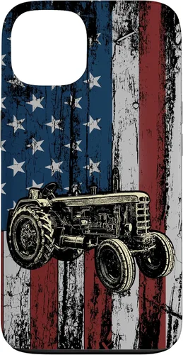 Miniatura 7 de Patriotic Tractor American Flag Tractor Farm Gift Farmer Case for iPhone 17